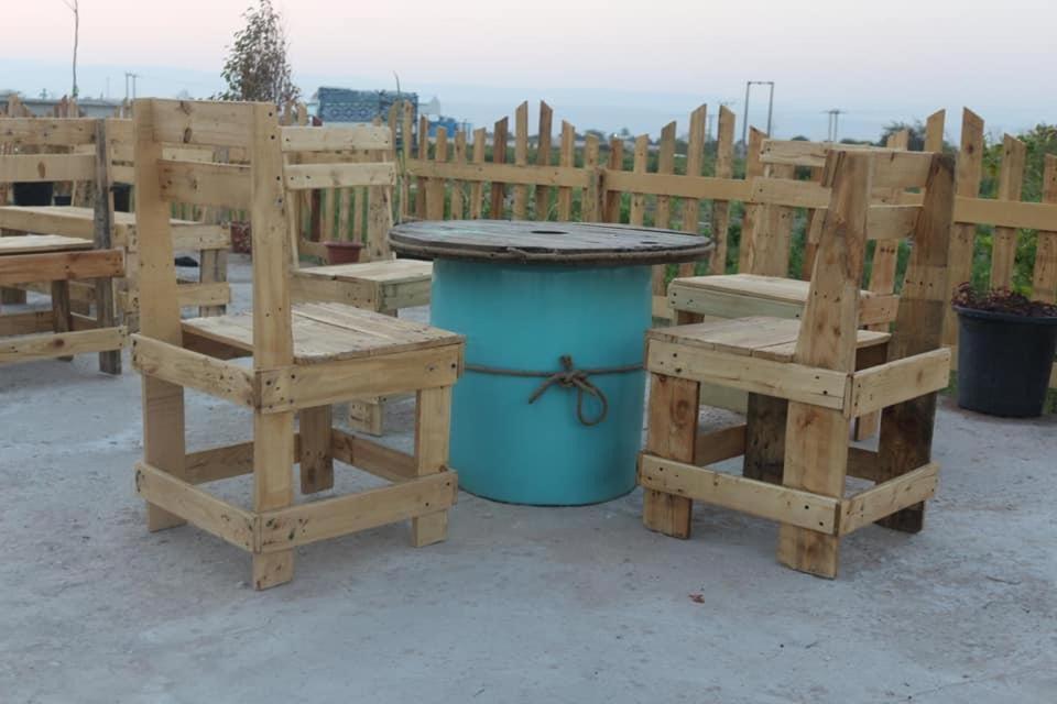 Safi Kitchen Hostel Gawr as-Safi Екстер'єр фото