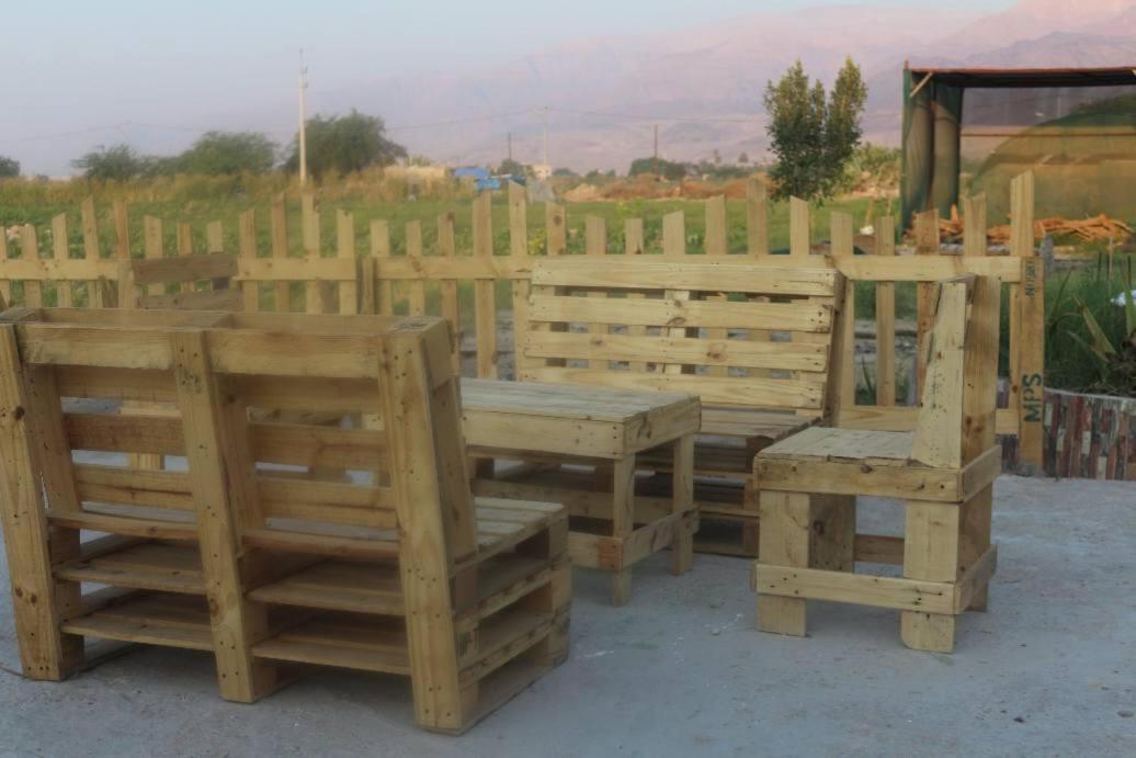Safi Kitchen Hostel Gawr as-Safi Екстер'єр фото