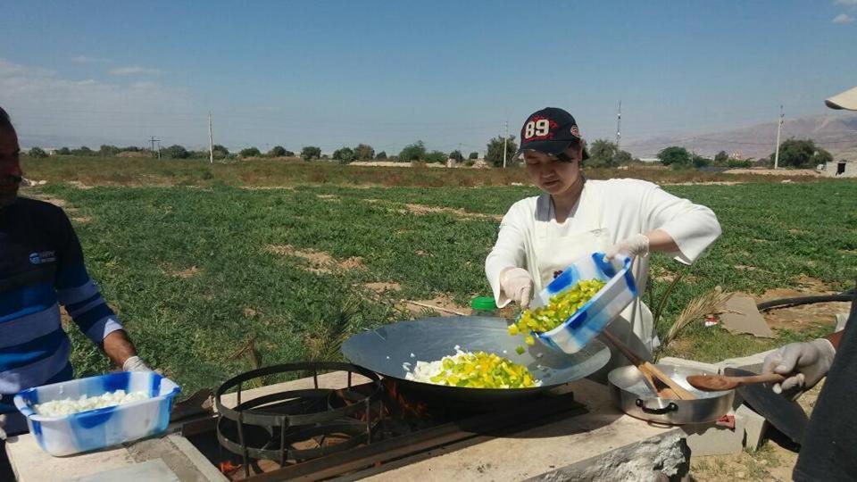 Safi Kitchen Hostel Gawr as-Safi Екстер'єр фото