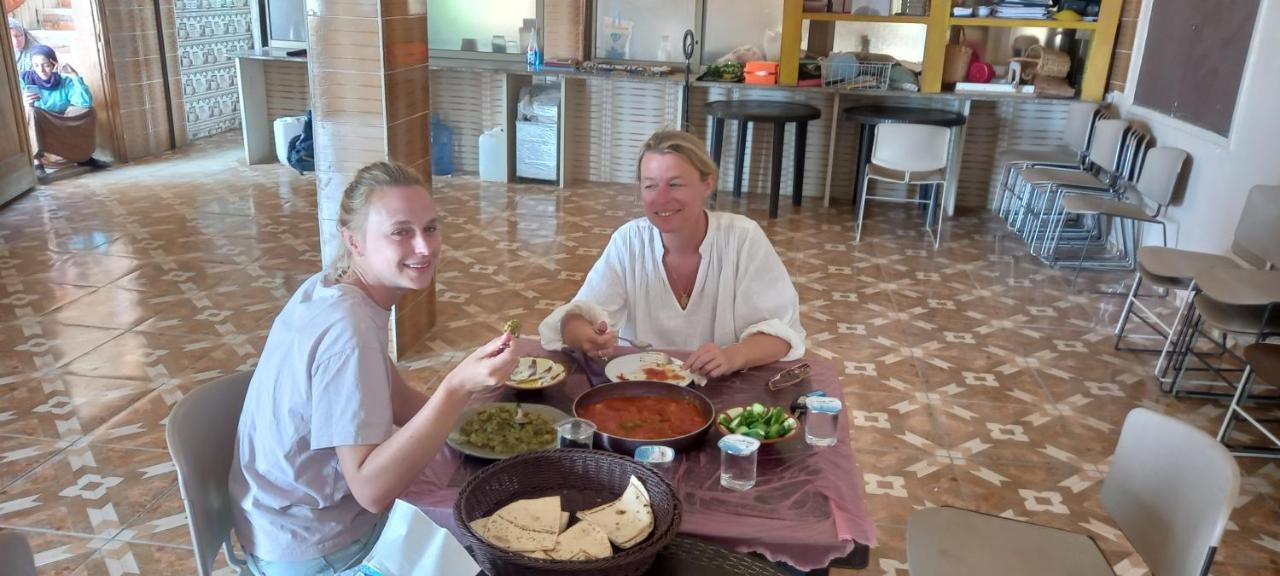 Safi Kitchen Hostel Gawr as-Safi Екстер'єр фото