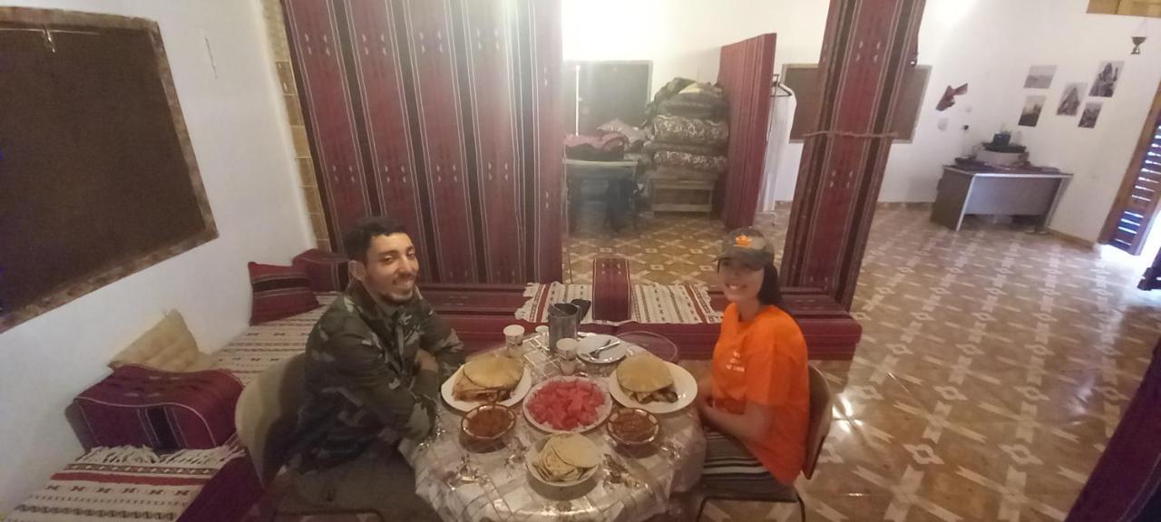 Safi Kitchen Hostel Gawr as-Safi Екстер'єр фото