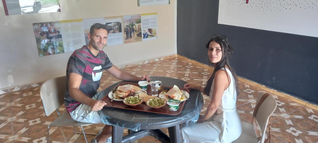 Safi Kitchen Hostel Gawr as-Safi Екстер'єр фото