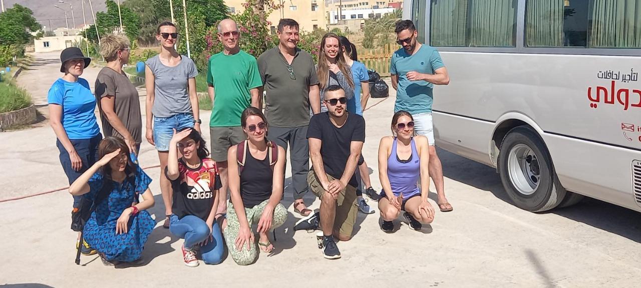 Safi Kitchen Hostel Gawr as-Safi Екстер'єр фото